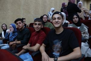 Palestine Polytechnic University (PPU) - مركز التميّز والتعليم المُستمر في جامعة بوليتكنك فلسطين يقيم حفل استقبال للطلبة الجُدد