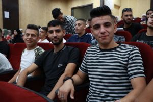 Palestine Polytechnic University (PPU) - مركز التميّز والتعليم المُستمر في جامعة بوليتكنك فلسطين يقيم حفل استقبال للطلبة الجُدد