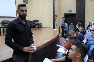 Palestine Polytechnic University (PPU) - مركز التميّز والتعليم المُستمر في جامعة بوليتكنك فلسطين يقيم حفل استقبال للطلبة الجُدد