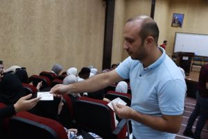 Palestine Polytechnic University (PPU) - مركز التميّز والتعليم المُستمر في جامعة بوليتكنك فلسطين يقيم حفل استقبال للطلبة الجُدد