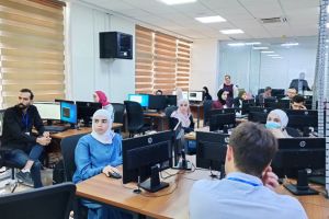Palestine Polytechnic University (PPU) - المركز الفلسطيني الكوري في جامعة بوليتكنك فلسطين يختتم مدرسة صيفية في علوم الجينومكس الطبية