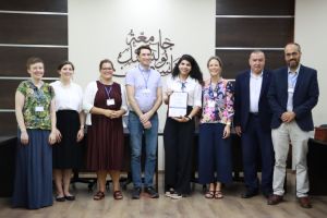 Palestine Polytechnic University (PPU) - المركز الفلسطيني الكوري في جامعة بوليتكنك فلسطين يختتم مدرسة صيفية في علوم الجينومكس الطبية