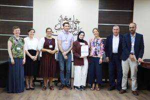Palestine Polytechnic University (PPU) - المركز الفلسطيني الكوري في جامعة بوليتكنك فلسطين يختتم مدرسة صيفية في علوم الجينومكس الطبية
