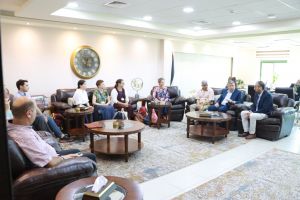 Palestine Polytechnic University (PPU) - المركز الفلسطيني الكوري في جامعة بوليتكنك فلسطين يختتم مدرسة صيفية في علوم الجينومكس الطبية