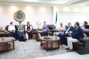 Palestine Polytechnic University (PPU) - المركز الفلسطيني الكوري في جامعة بوليتكنك فلسطين يختتم مدرسة صيفية في علوم الجينومكس الطبية