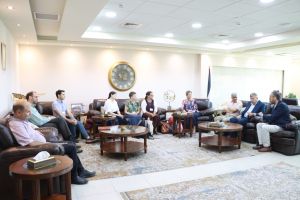 Palestine Polytechnic University (PPU) - المركز الفلسطيني الكوري في جامعة بوليتكنك فلسطين يختتم مدرسة صيفية في علوم الجينومكس الطبية