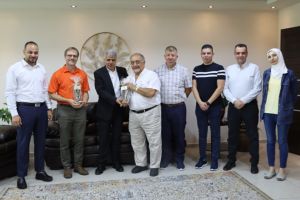 Palestine Polytechnic University (PPU) -  جامعة بوليتكنك فلسطين وجامعة وليم بيترسون  يبحثان افاق التعاون الاكاديمي والبحثي