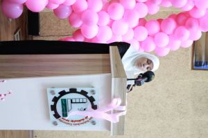 Palestine Polytechnic University (PPU) - جامعة بوليتكنك فلسطين وجمعية مرضى السرطان الخيرية بالخليل تطلقان حملة أكتوبر الوردي للتوعية بسرطان الثدي