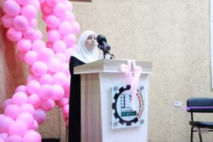 Palestine Polytechnic University (PPU) - جامعة بوليتكنك فلسطين وجمعية مرضى السرطان الخيرية بالخليل تطلقان حملة أكتوبر الوردي للتوعية بسرطان الثدي