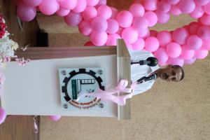 Palestine Polytechnic University (PPU) - جامعة بوليتكنك فلسطين وجمعية مرضى السرطان الخيرية بالخليل تطلقان حملة أكتوبر الوردي للتوعية بسرطان الثدي