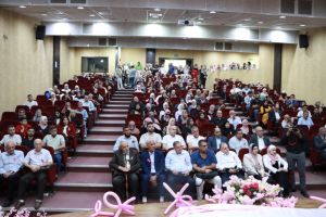 Palestine Polytechnic University (PPU) - جامعة بوليتكنك فلسطين وجمعية مرضى السرطان الخيرية بالخليل تطلقان حملة أكتوبر الوردي للتوعية بسرطان الثدي