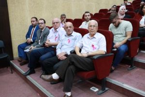 Palestine Polytechnic University (PPU) - جامعة بوليتكنك فلسطين وجمعية مرضى السرطان الخيرية بالخليل تطلقان حملة أكتوبر الوردي للتوعية بسرطان الثدي
