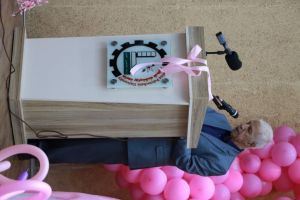 Palestine Polytechnic University (PPU) - جامعة بوليتكنك فلسطين وجمعية مرضى السرطان الخيرية بالخليل تطلقان حملة أكتوبر الوردي للتوعية بسرطان الثدي