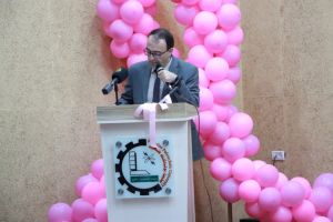 Palestine Polytechnic University (PPU) - جامعة بوليتكنك فلسطين وجمعية مرضى السرطان الخيرية بالخليل تطلقان حملة أكتوبر الوردي للتوعية بسرطان الثدي