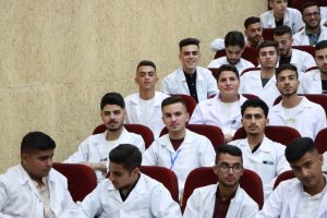 Palestine Polytechnic University (PPU) - جامعة بوليتكنك فلسطين تحتفل بأداء القسم التمريضي لطلبة كلية التمريض