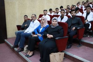 Palestine Polytechnic University (PPU) - جامعة بوليتكنك فلسطين تحتفل بأداء القسم التمريضي لطلبة كلية التمريض