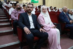 Palestine Polytechnic University (PPU) - جامعة بوليتكنك فلسطين تحتفل بأداء القسم التمريضي لطلبة كلية التمريض