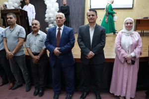 Palestine Polytechnic University (PPU) - جامعة بوليتكنك فلسطين تحتفل بأداء القسم التمريضي لطلبة كلية التمريض
