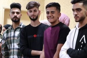 Palestine Polytechnic University (PPU) - جامعة بوليتكنك فلسطين تحتفل بأداء القسم التمريضي لطلبة كلية التمريض