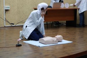 Palestine Polytechnic University (PPU) - جامعة بوليتكنك فلسطين تحتفل بأداء القسم التمريضي لطلبة كلية التمريض