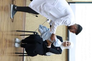 Palestine Polytechnic University (PPU) - جامعة بوليتكنك فلسطين تحتفل بأداء القسم التمريضي لطلبة كلية التمريض