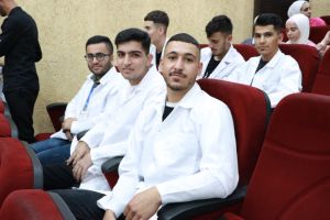 Palestine Polytechnic University (PPU) - جامعة بوليتكنك فلسطين تحتفل بأداء القسم التمريضي لطلبة كلية التمريض