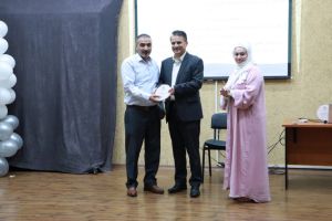 Palestine Polytechnic University (PPU) - جامعة بوليتكنك فلسطين تحتفل بأداء القسم التمريضي لطلبة كلية التمريض