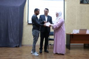 Palestine Polytechnic University (PPU) - جامعة بوليتكنك فلسطين تحتفل بأداء القسم التمريضي لطلبة كلية التمريض