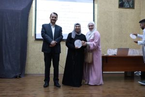 Palestine Polytechnic University (PPU) - جامعة بوليتكنك فلسطين تحتفل بأداء القسم التمريضي لطلبة كلية التمريض