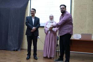 Palestine Polytechnic University (PPU) - جامعة بوليتكنك فلسطين تحتفل بأداء القسم التمريضي لطلبة كلية التمريض