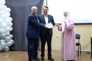 Palestine Polytechnic University (PPU) - جامعة بوليتكنك فلسطين تحتفل بأداء القسم التمريضي لطلبة كلية التمريض