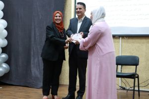 Palestine Polytechnic University (PPU) - جامعة بوليتكنك فلسطين تحتفل بأداء القسم التمريضي لطلبة كلية التمريض