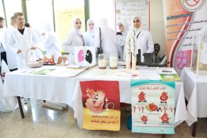 Palestine Polytechnic University (PPU) - جامعة بوليتكنك فلسطين تحتفل بأداء القسم التمريضي لطلبة كلية التمريض