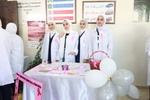 Palestine Polytechnic University (PPU) - جامعة بوليتكنك فلسطين تحتفل بأداء القسم التمريضي لطلبة كلية التمريض