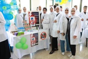 Palestine Polytechnic University (PPU) - جامعة بوليتكنك فلسطين تحتفل بأداء القسم التمريضي لطلبة كلية التمريض