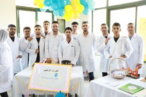 Palestine Polytechnic University (PPU) - جامعة بوليتكنك فلسطين تحتفل بأداء القسم التمريضي لطلبة كلية التمريض