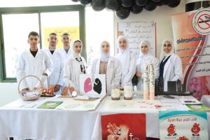 Palestine Polytechnic University (PPU) - جامعة بوليتكنك فلسطين تحتفل بأداء القسم التمريضي لطلبة كلية التمريض