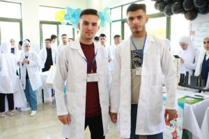Palestine Polytechnic University (PPU) - جامعة بوليتكنك فلسطين تحتفل بأداء القسم التمريضي لطلبة كلية التمريض
