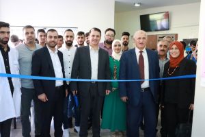 Palestine Polytechnic University (PPU) - جامعة بوليتكنك فلسطين تحتفل بأداء القسم التمريضي لطلبة كلية التمريض