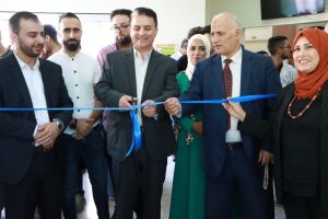 Palestine Polytechnic University (PPU) - جامعة بوليتكنك فلسطين تحتفل بأداء القسم التمريضي لطلبة كلية التمريض