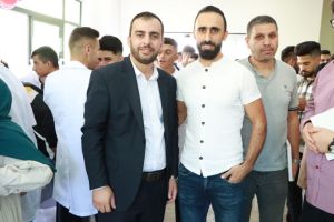 Palestine Polytechnic University (PPU) - جامعة بوليتكنك فلسطين تحتفل بأداء القسم التمريضي لطلبة كلية التمريض