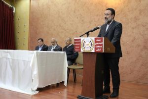 Palestine Polytechnic University (PPU) - حفل إشهار كتاب الأستاذ رفعت طهبوب... “سبحان الله وبحمده في الكتاب والسنّة”