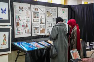 Palestine Polytechnic University (PPU) - معرض دوكرجي 3