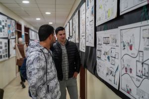 Palestine Polytechnic University (PPU) - معرض دوكرجي 3