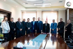 Palestine Polytechnic University (PPU) - توقيع اتفاقية تعاون بين جامعة بوليتكنك فلسطين وهيئة تسوية الأراضي والمياه