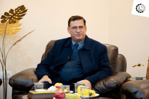 Palestine Polytechnic University (PPU) - استقبال  رئيس جامعة فلسطين التقنية- خضوري