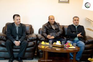 Palestine Polytechnic University (PPU) - استقبال  رئيس جامعة فلسطين التقنية- خضوري