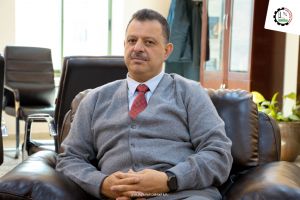 Palestine Polytechnic University (PPU) - استقبال  رئيس جامعة فلسطين التقنية- خضوري