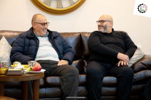 Palestine Polytechnic University (PPU) - استقبال  رئيس جامعة فلسطين التقنية- خضوري