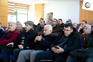 Palestine Polytechnic University (PPU) - ورشة عمل حول الإرشاد الأكاديمي